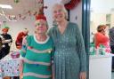 Brenda Ellis (right) is Chair of the Community Voluntary Services Tendring (CVST). The group was determined that nobody in Clacton would spend Christmas alone.