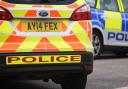 A road was closed as emergency services are at the scene of a serious road traffic collision near Brandon