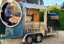 Offering delicious, traditional pizzas to local villages with his mobile wood-fired pizza trailer, a former Suffolk prison officer is inspiring those with invisible illnesses to see life in a different way.