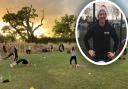 A fitness fanatic is hoping to share his passion for the gym with his local community, by building the village's first gym for miles around.
