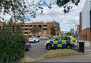Parkway car park in Bury St Edmunds, where the attack happened