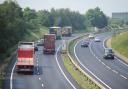 The A12 between Suffolk and Essex will close (file photo)