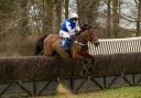 Gina Andrews on her way to one of her two wins at Horseheath, aboard Twilight Girl