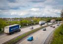 National Highways is to replace the concrete carriageway on the Margaretting by-pass on the A12. Picture by National Highways.
