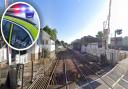 A 15-year-old boy was arrested for lying on the train tracks in Saxmundham