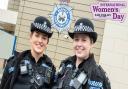 On International Women's Day, two young female police officers have shared their experiences of holding their own in a male-dominated industry, dealing with sexist comments from the public and how they're inspiring the next generation of girls to