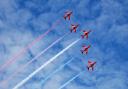 The Red Arrows will be returning the popular Clacton Airshow later this year