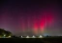 The Northern Lights were visible across Suffolk again last night