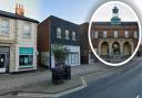 A vacant building opposite The Jockey Club in Newmarket is to become nine flats under plans which would see more of the town centre converted into residential dwellings.