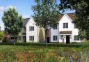 The first homes on Bellway's 85-house Ivy Hill development in the Suffolk village of Bacton are now open to the public.