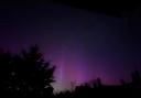 Aurora borealis was seen over Aldeburgh