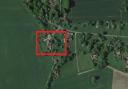 Location of the proposed holiday home just outside Wortham. Credit: Google Maps