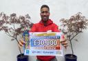 Seven Suffolk streets won in this month's People's Postcode Lottery prize draw