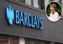 The mayor of Sudbury has spoken of her disappointment about Barclays closing in the town