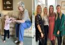 Three Suffolk-born sisters are taking on the London Marathon in honour of their 