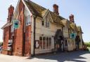 The Crown and Castle in Orford has been named one of the best hotels in the UK