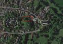 The proposals seek to establish the dwellings on land behind 50 Church Street in Eye. Credit: Google Maps