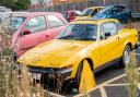 The yellow car used in Detectorists is to go under the hammer