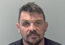 David Perry was sentenced to 24 years for an axe attack in the Bell Hotel in Clare, Suffolk. Credit: Suffolk Constabulary