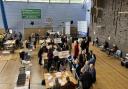 Counting continues at Bury St Edmunds leisure centre