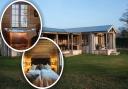 Farmstead Lodges has been named as one of the best cabin stays in the UK by The Times