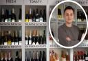 The co-owner of a Bury St Edmunds wine shop has achieved national recognition after being named in the 2023 Harpers 30 Under Thirty list.