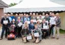 Recipients of the Long Service awards at the Suffolk Show 2023. Image: Charlotte Bond