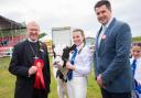 Rt Rev Martin Seeley prepares for his role as next year's Suffolk Show President