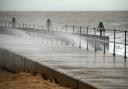 The windy weather could cause huge waves in coastal regions
