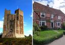 Orford and Lavenham were named among the best honeymoon destinations in the UK