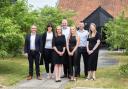 The team at chartered financial planning firm Kingsfleet, one of the finalists for the Small Business of the Year award