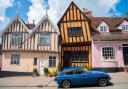 Lavenham has been voted one of the best villages in the UK