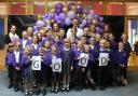 Staff and pupils at Cedars Park Primary School in Stowmarket are celebrating after achieving a Good Ofsted rating