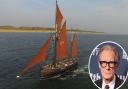 The fourth episode of a TV show filmed in Suffolk with Bill Nighy will air tonight