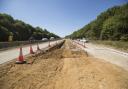 National Highways is improving the A14 at Haughley.