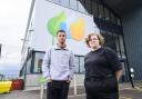 J'Lan George and Alice Hill completed summer internships at ScottishPower Renewables