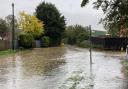 Parts of East Suffolk are still flooded after Storm Babet