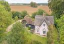 Briar Cottage in Horringer, near Bury St. Edmunds, is for sale around £1.45m