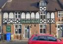 The Greyhound in Bury St Edmunds could become two homes in new plans put to West Suffolk Council