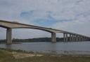 The Orwell Bridge could be closed for 24 hours if the high winds persist.