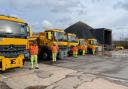 The gritting team is ready to head out across Suffolk this evening