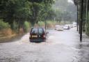 Flooding is once again affecting roads across Suffolk