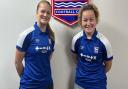 Milly Boughton and Elkie Bowyer have joined Ipswich Town Women until the end of the season.