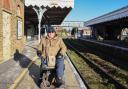 Woodbridge man John Simpson says Greater Anglia is 'ignoring its duty of care' to the disabled