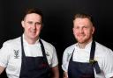 Chef patron Dave Wall (left) and head chef Karl Green (right) led The Unruly Pig team to victory