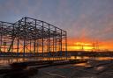 Work has begun on the onshore converter station at Bramford, near Ipswich, for the East Anglia THREE offshore wind farm