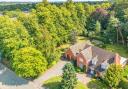This five-bedroom home with expansive gardens is for sale in Bury St Edmunds
