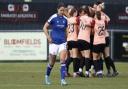 Town Women fell to defeat against Portsmouth, losing ground in the race for promotion