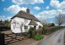 This pretty cottage is for sale in Theberton at a guide price of £650,000