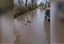 Bardwell Road in Barningham remains closed after flooding
